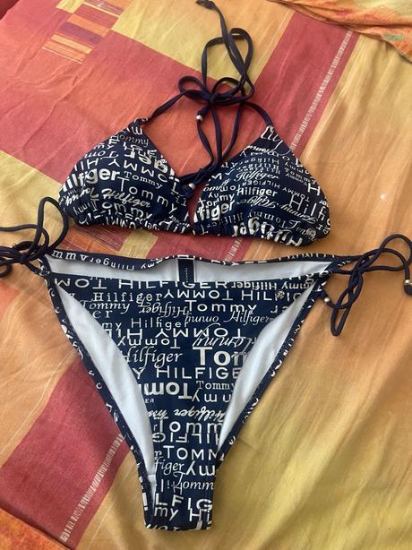 Plavky tommy hilfiger, tommy hilfiger,40