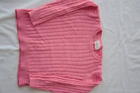 Bavlnený pulóver od lindexu, lindex,128