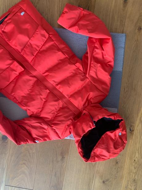 Reima hopea luxusná lyžiarska bunda 146/152, reima,146