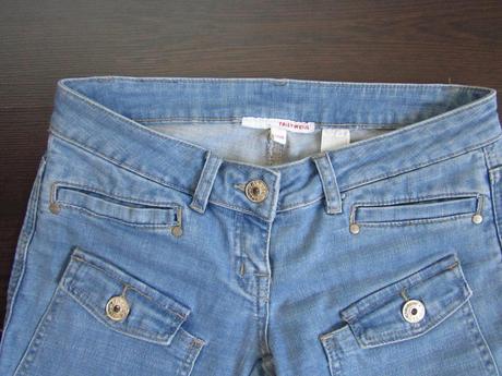 Riflové kraťasy, tally weijl,36