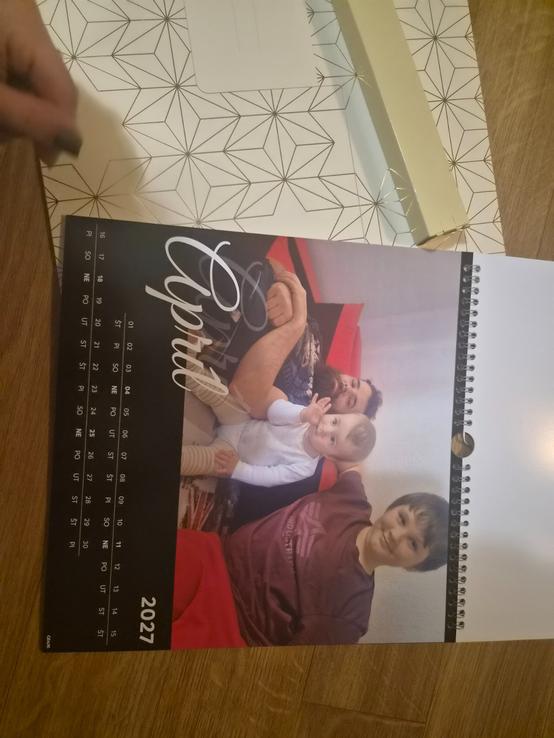 CEWE fotokalendáre