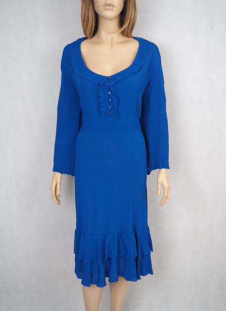 Kvalitné elegantné šaty jeffrey and paula, 60