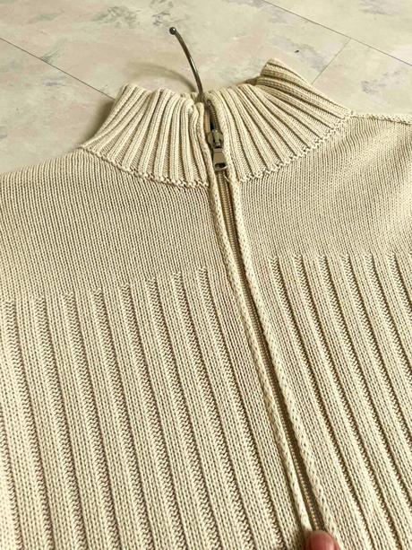 Sveter na zips benetton s/m, benetton,m