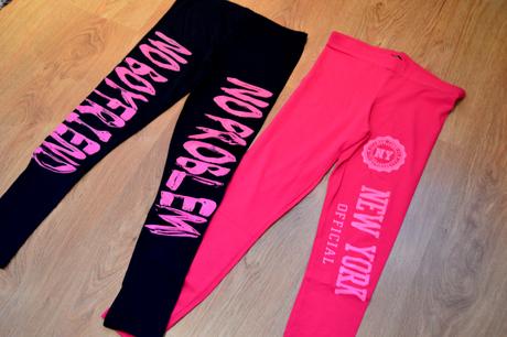 Dámske legíny , m / s