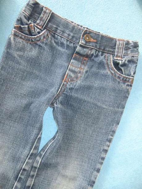 Rifle slim pre kočky vel 104/110, marks & spencer,110