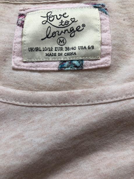 Pyžamový vrch love to lounge, m