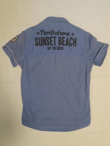 Modrá panska košeľa, m