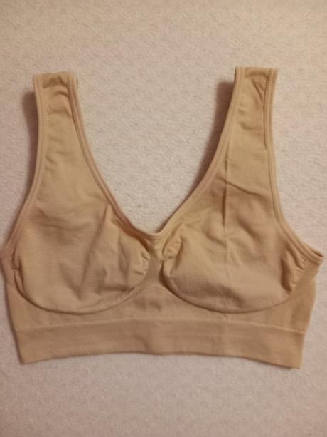 Bezšvova podprsenka, m