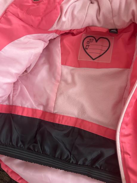 Zimna bunda + oteplovacky, lupilu,86