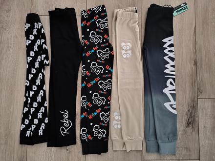 Legíny a tepláky loowfat, 116