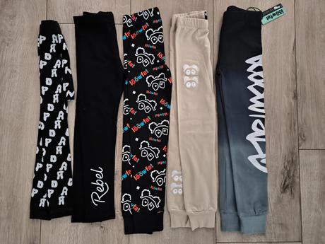 Legíny a tepláky loowfat, 116