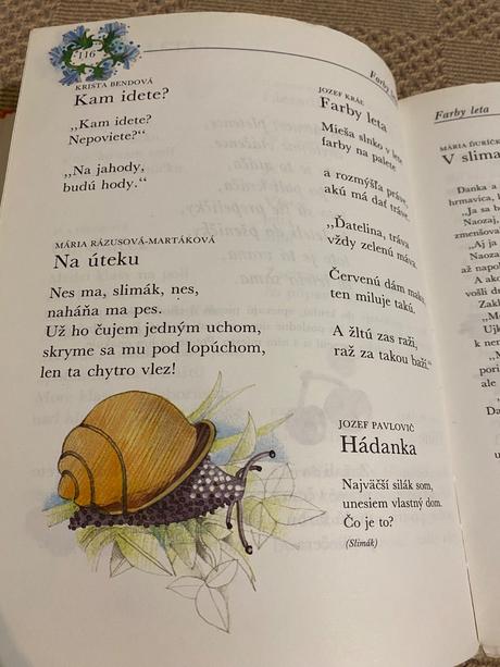 Vintage zbierka básničiek a rozprávok zlatý strom, 