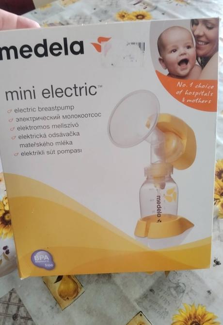 Odsaávačka na mlieko,