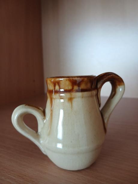 Keramický minidžbánik 8x10 cm,