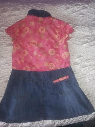 Štýlové šatičky veľ. 92 už aj s poštou, mexx,92