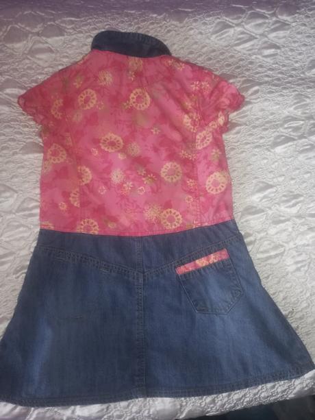 Štýlové šatičky veľ. 92 už aj s poštou, mexx,92