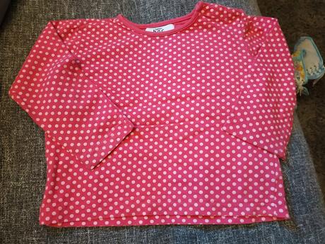 Komplet - šaty s tričkom, 104