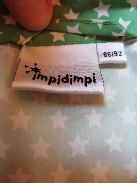 Nepremokavá bunda 86/92, impidimpi,86