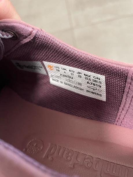 Krasne timberlandy, timberland,37