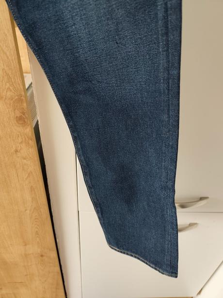 Levi strauss - pánske rifle, levis,34