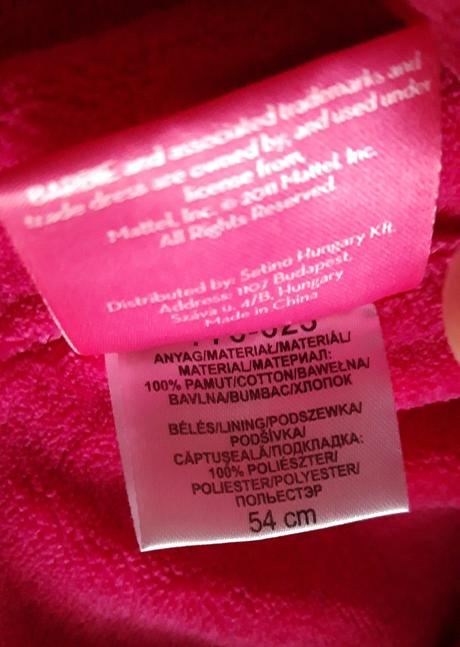 Čiapky zimné barbie, disney,116