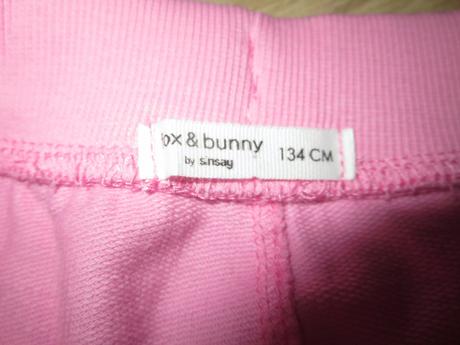 Tepláky, fox & bunny,134