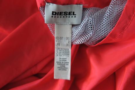 Obojstranná bomber bunda diesel beachwear, diesel,xs