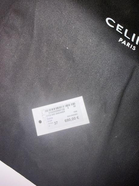 Celine tenisky 37, 37