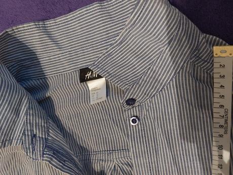 Prijemna letná tenká košeľa hm 40-42/m, h&m,m