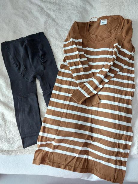 Tehotenské oblečenie mix, h&m,l