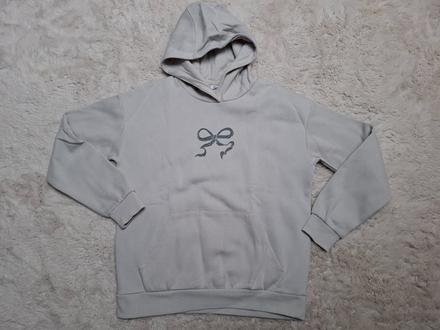 Mikina s mašľou, s