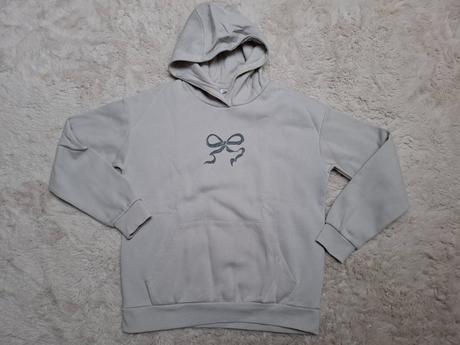 Mikina s mašľou, s