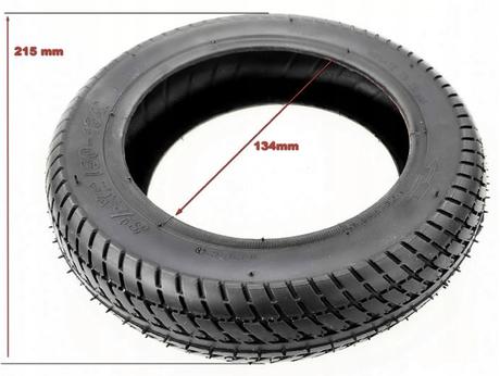 Pneumatika na kolobežku,