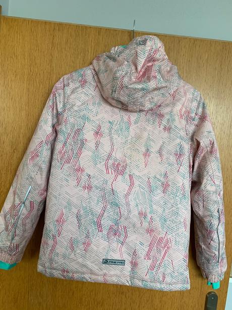 Lyžiarska bunda dievčenská, alpine pro,152
