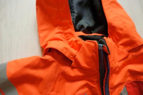 Vodovzdorná vetrovka h&m sport, h&m,92