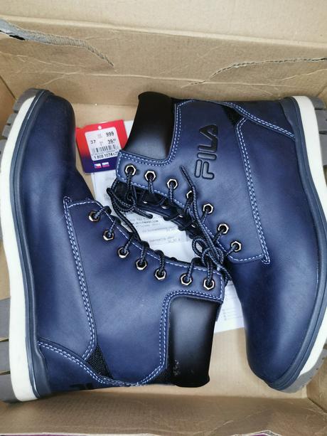 Fila zimné chlapčenské čižmy, fila,37