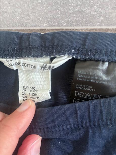 Chlapcenske spodky, h&m,134