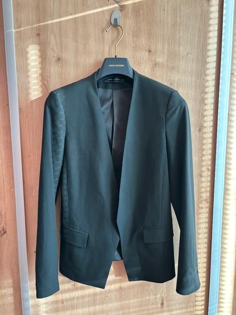 Zara - dámske čierne elegantné sako, zara,34