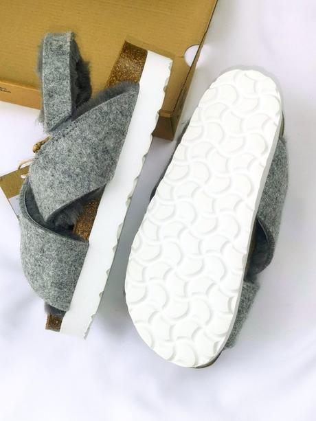 Shepherd - luxusné papučky s ovčou vlnou, 32