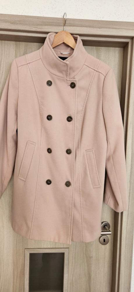 Ružový kabátik, bonprix,42