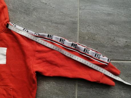 Teplá kvalitná mikina lindex v122, 7-8r., lindex,122