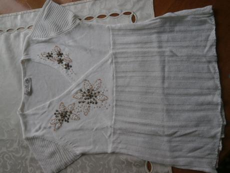 Sveter s krátkym rukávom, 40