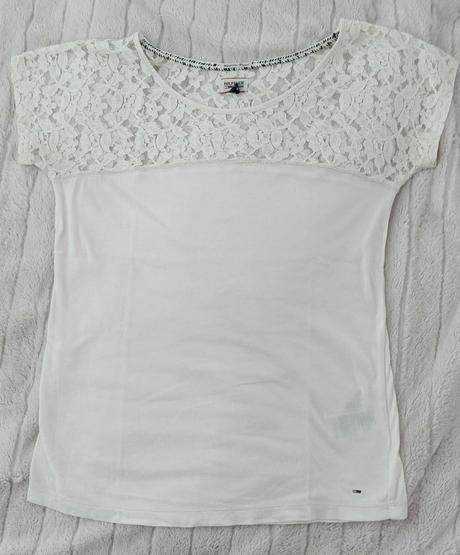 Letné dámske tričko tomy hilfiger denim, s