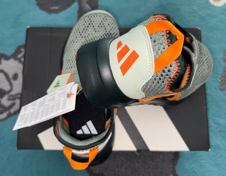 Sandále adidas zelené v.34 s visačkou, adidas,34