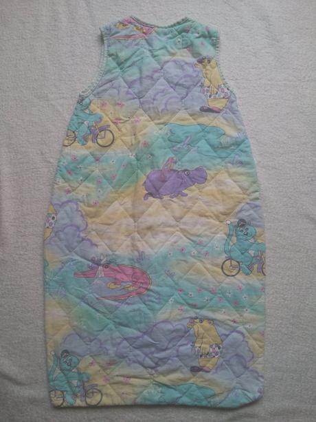 Spaci vak v pastelových farbach,