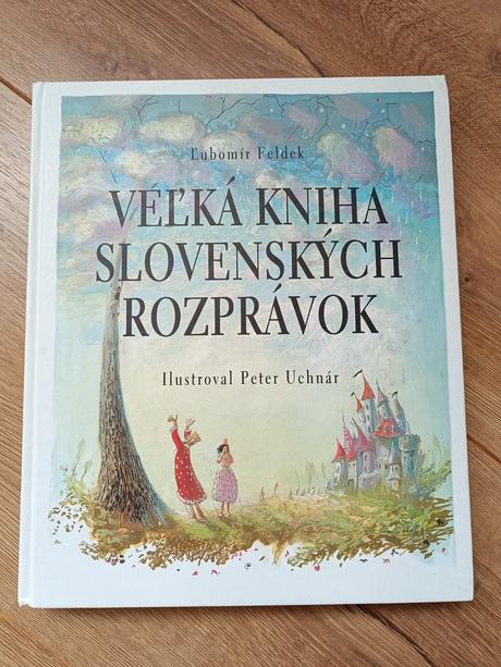 Velka kniha slovenskych rozpravok feldek, 