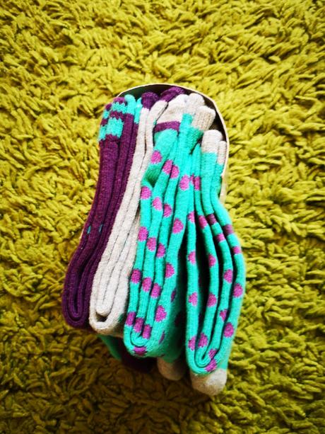 Ponozky - 4 ks v baleni, 27