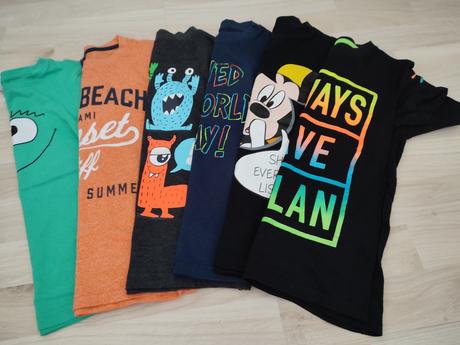 Chlapčenské tričká 122, 122