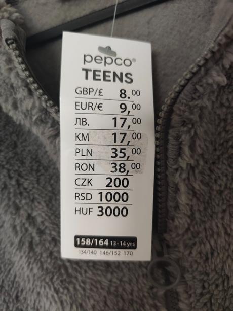 Dievčenský komplet 3 kusy- vesta, košeľa, nohavice, pepco,164