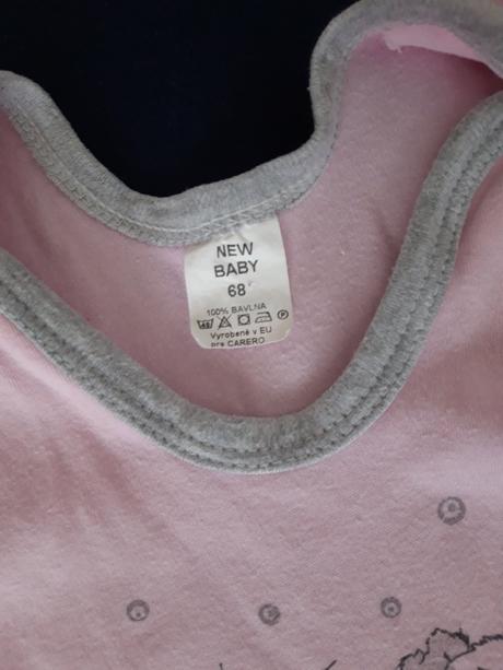 Dupačky, new baby,68